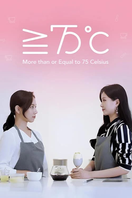 More than or Equal to 75 Celsius