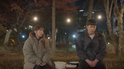Hyeonjung Vanishes! Miran Searches His Old Haunts and Runs Into Him on a Delivery Job