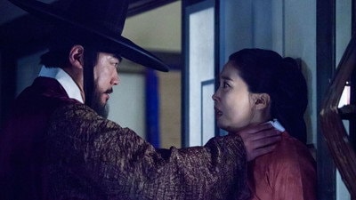 Saimdang Assigned to Accompany the Royal Portrait Painter