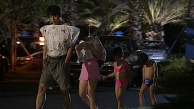 100. Clothes Hidden in the Sand