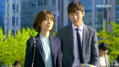 You became a prosecutor because of me, didn't you?
