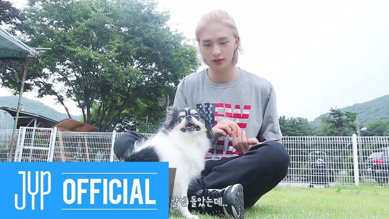 Hyunjin: Hyun.e's Holiday with 까미