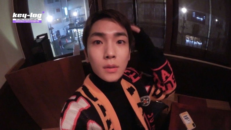 Baby, You are my lucKEY star