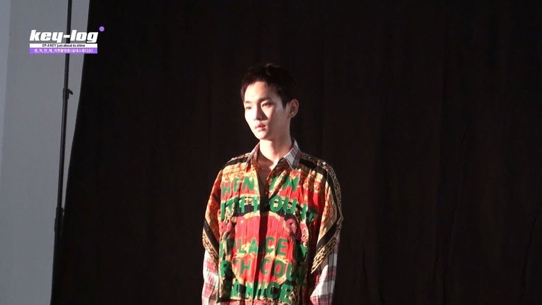 KEY just about to shine