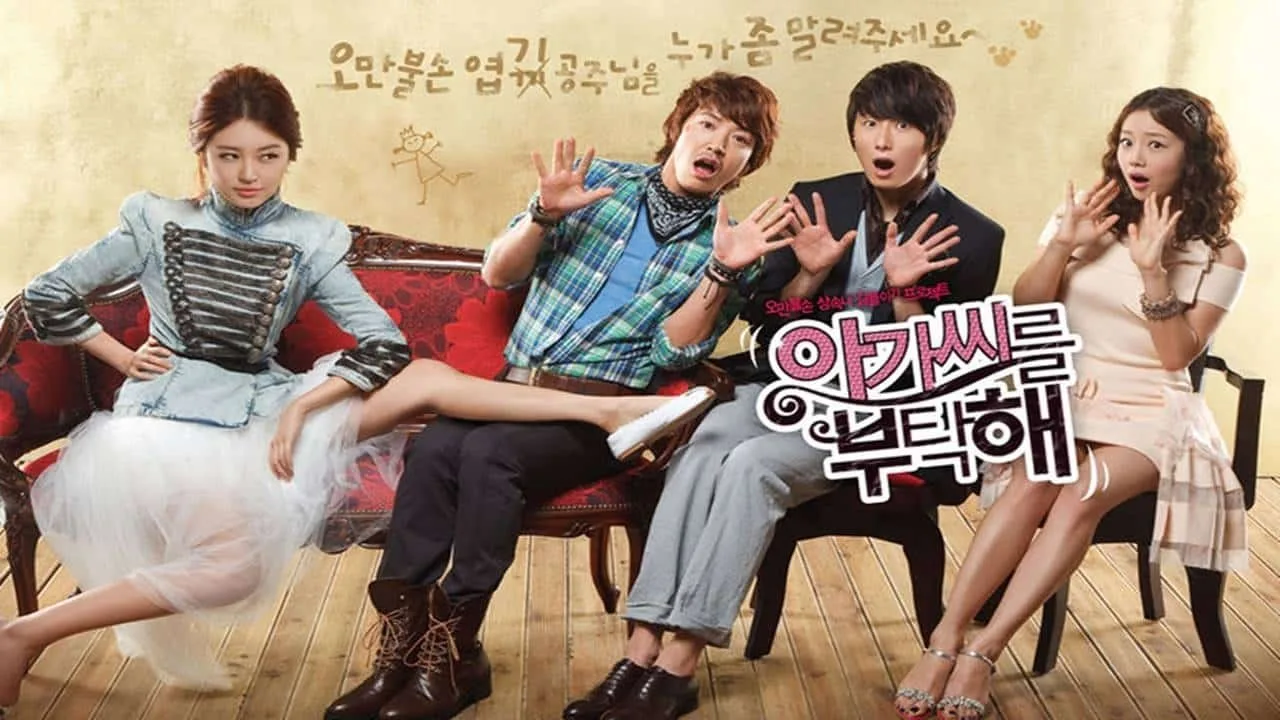 Take Care of the Young Lady Episode 7