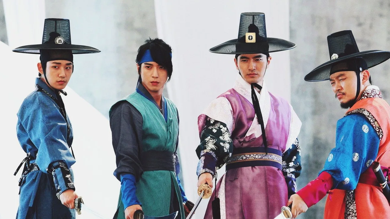 Mi Ryung and Hyang Sun